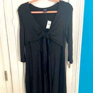 GAP Maternity Black Dress New with Tags size small